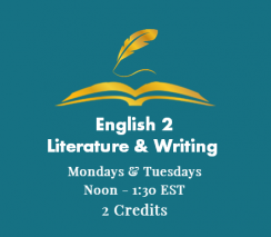 English 2 - Writing & Literature